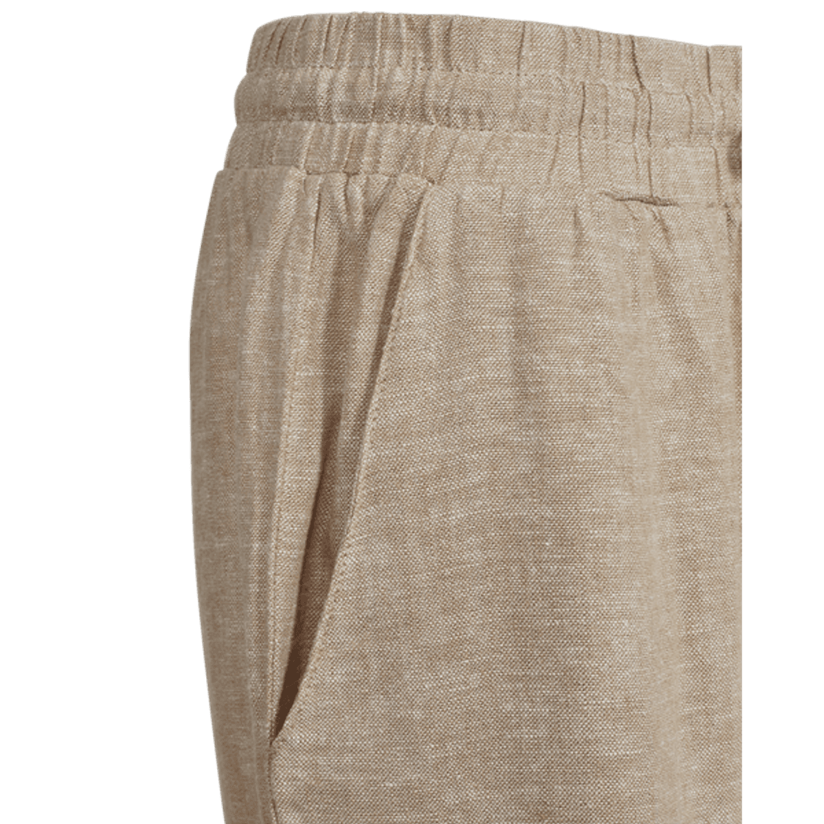 FQLAVA-ANKLE-PANT Sand Melange