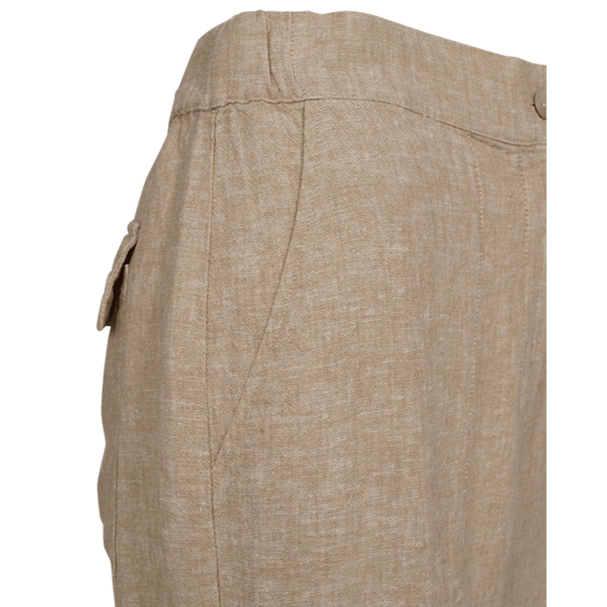 FQLAVA-PANT lommer sand melange