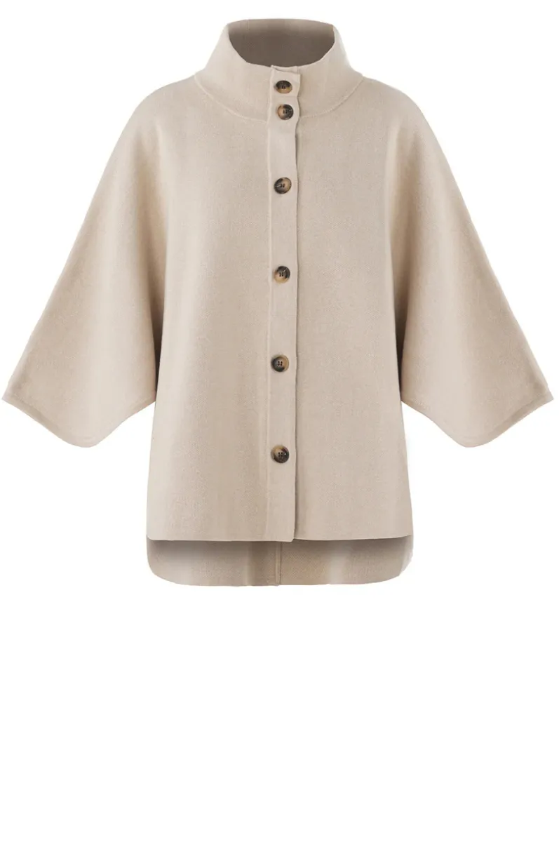 Birdie knit jacket peyote