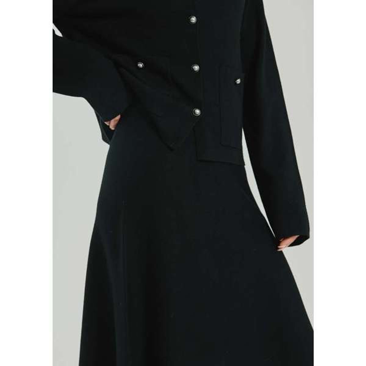 FQANI-SKIRT Black