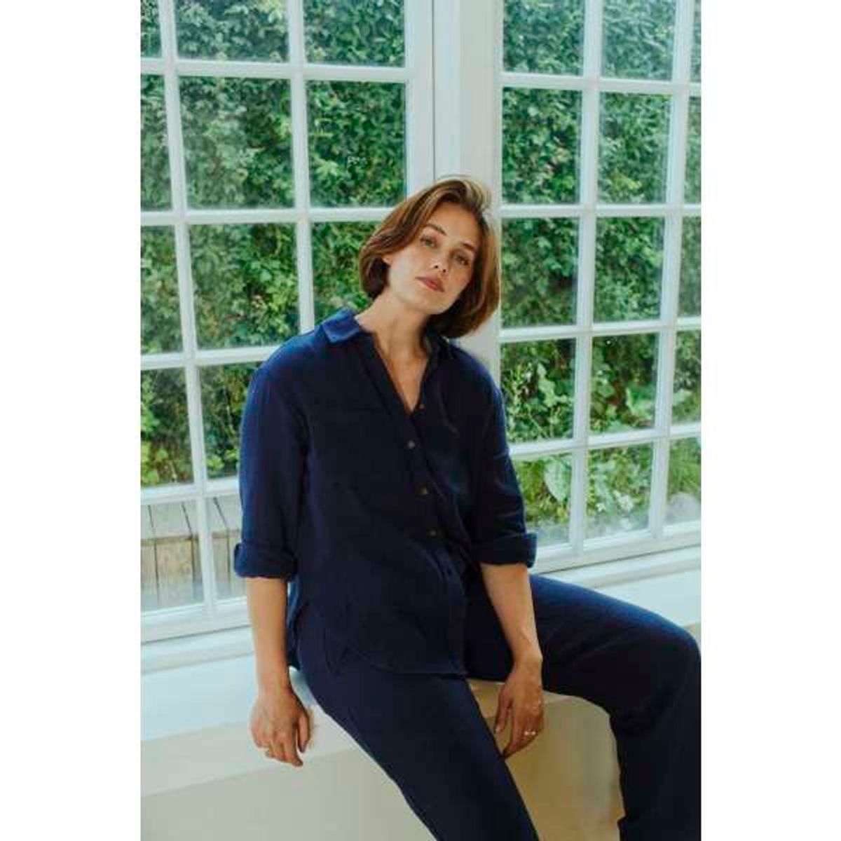 FQESMINGO-PANTS Navy Blazer