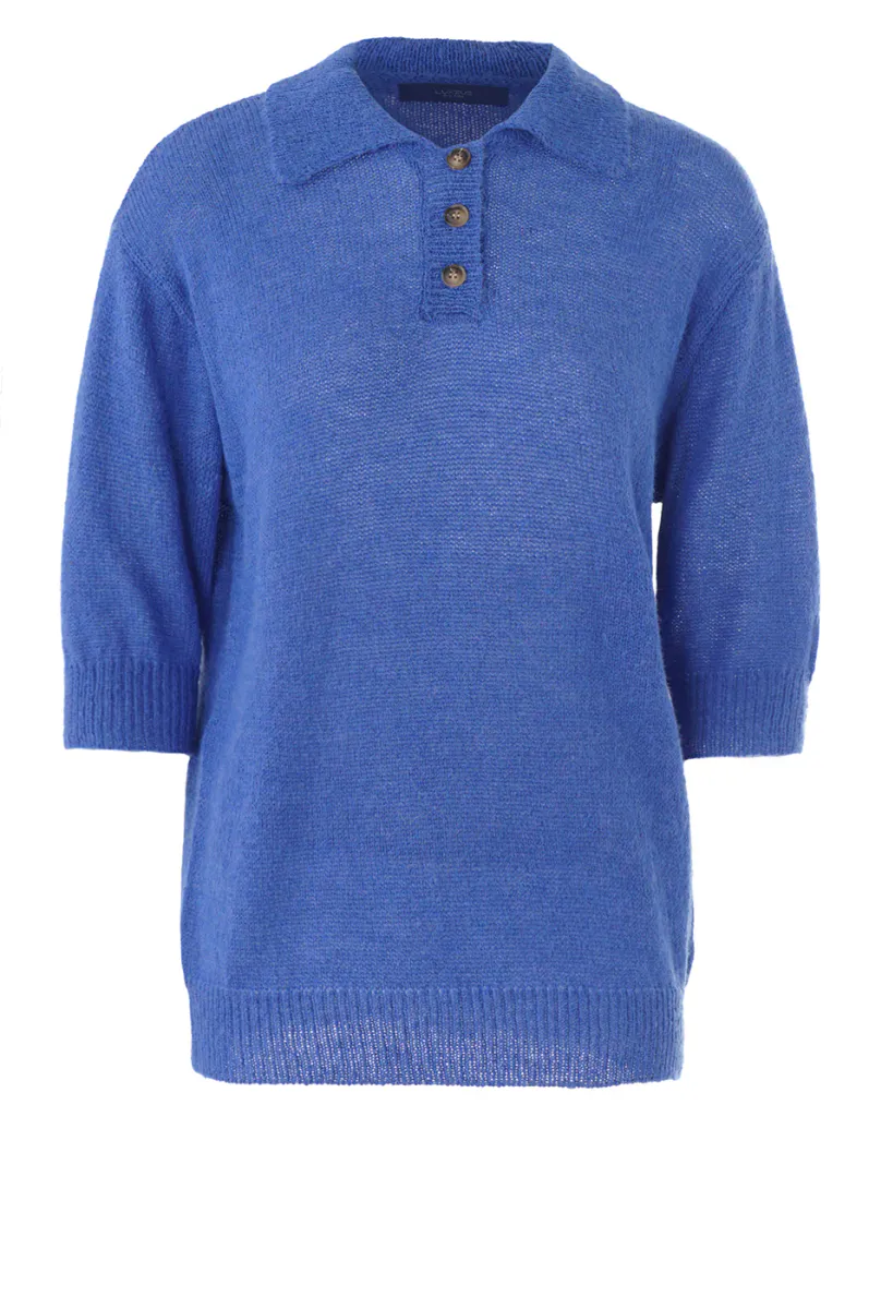 Benedicta knit palace blue