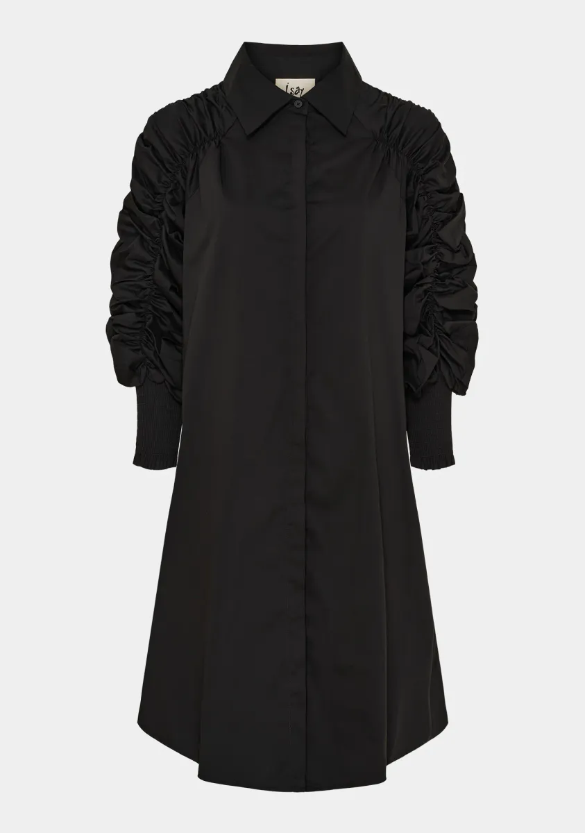 Sigga Deco Dress Black