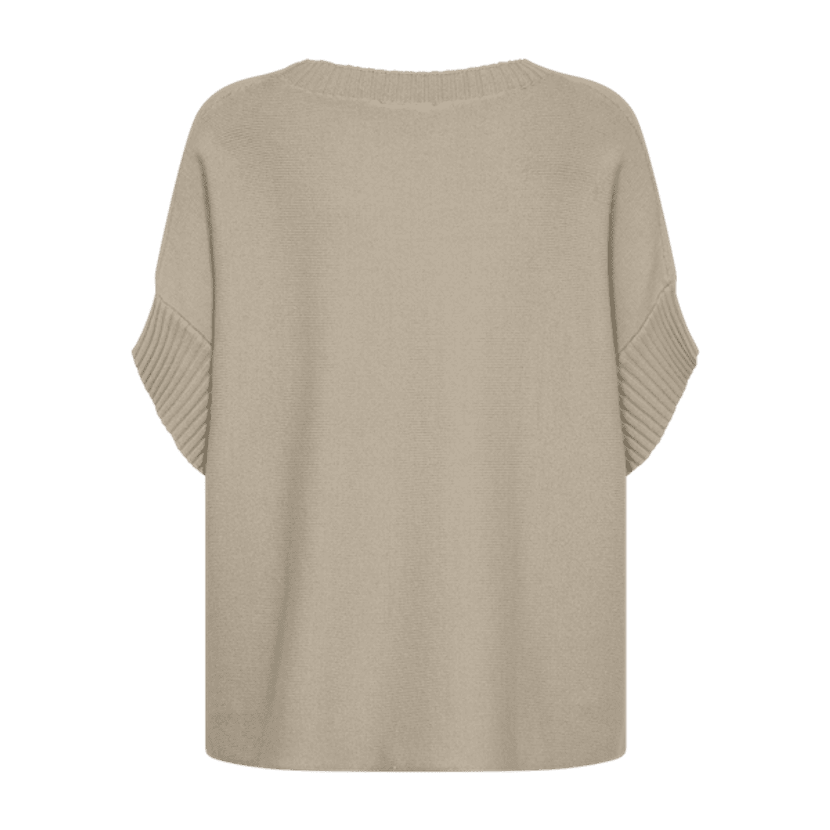 FQVISIT-PULLOVER Silver mink