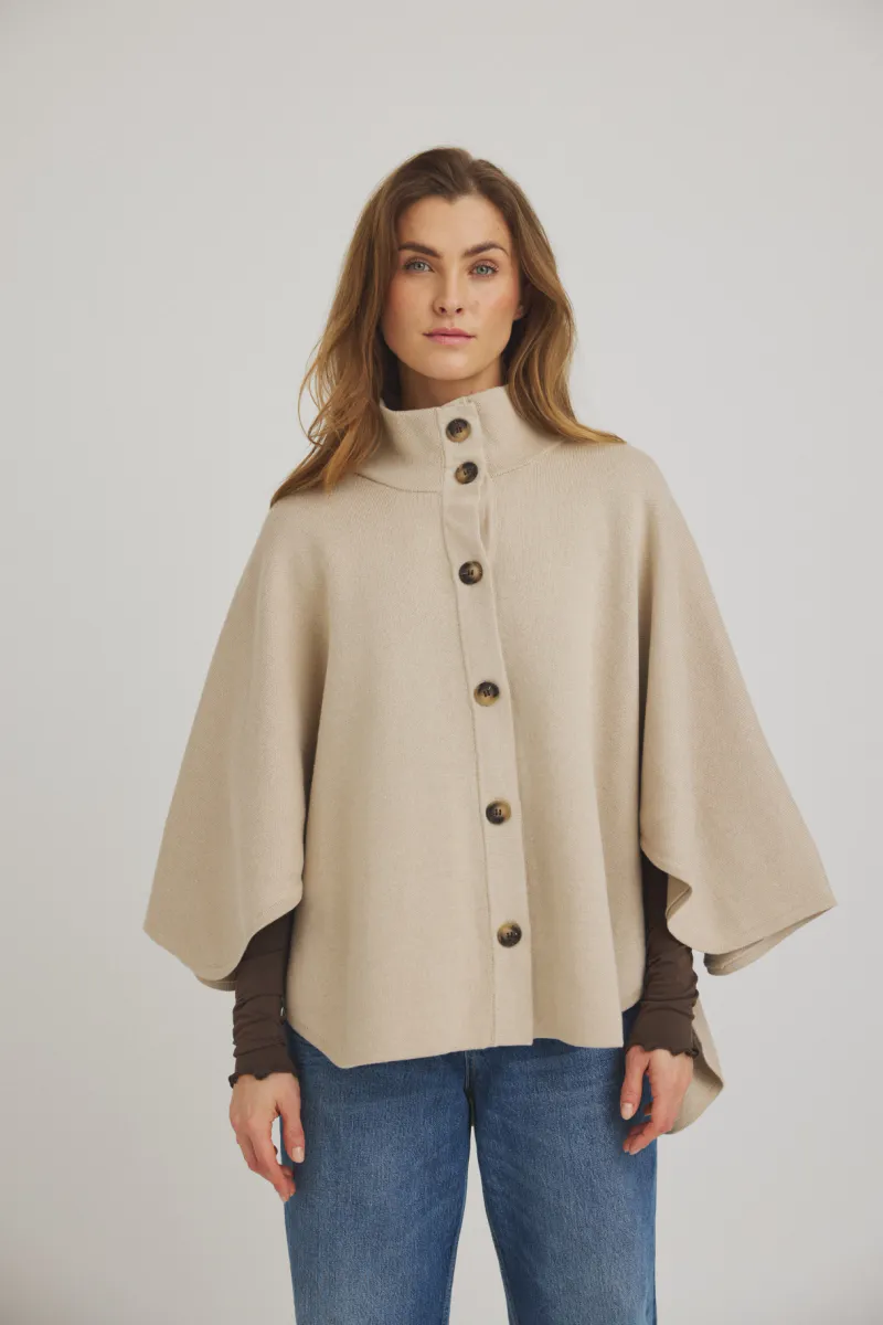 Birdie knit jacket peyote