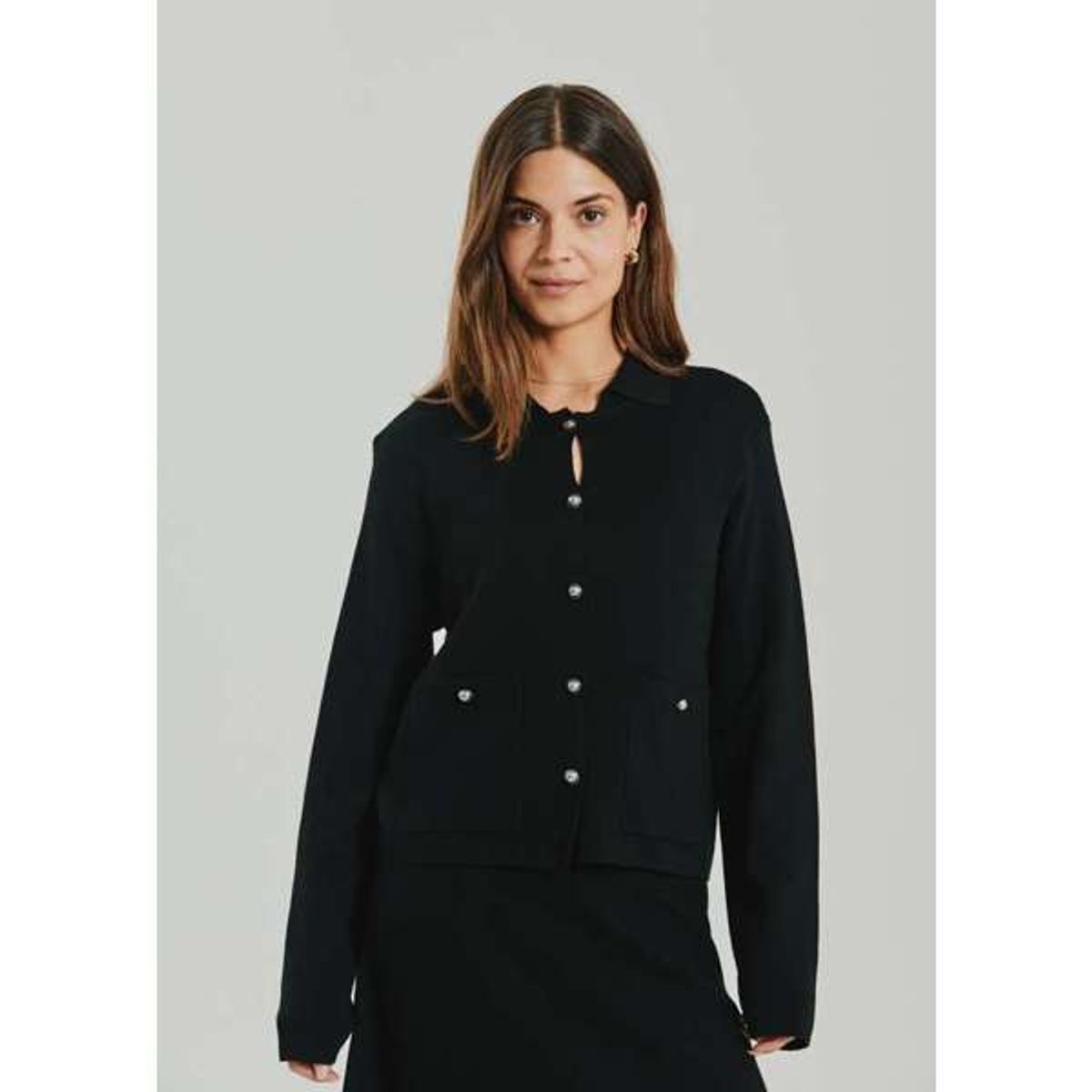 FQANI-Cardigan Black