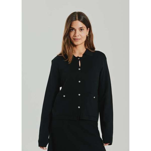 Hovedbilde FQANI-Cardigan Black