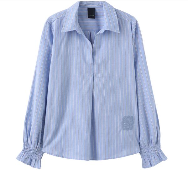 Hovedbilde JOA BLOUSE brunnera blue