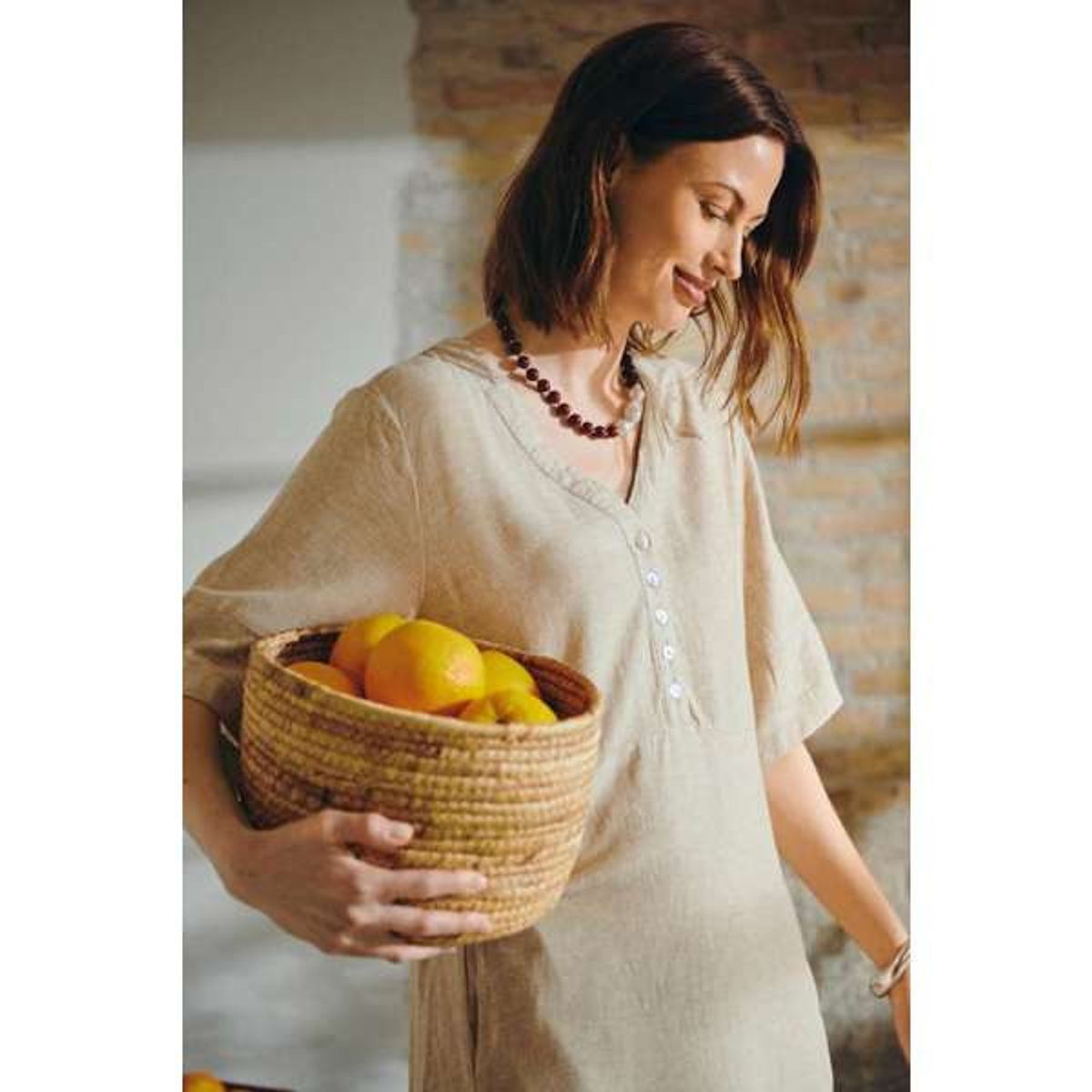 FQLAVA-DRESS Sand Melange