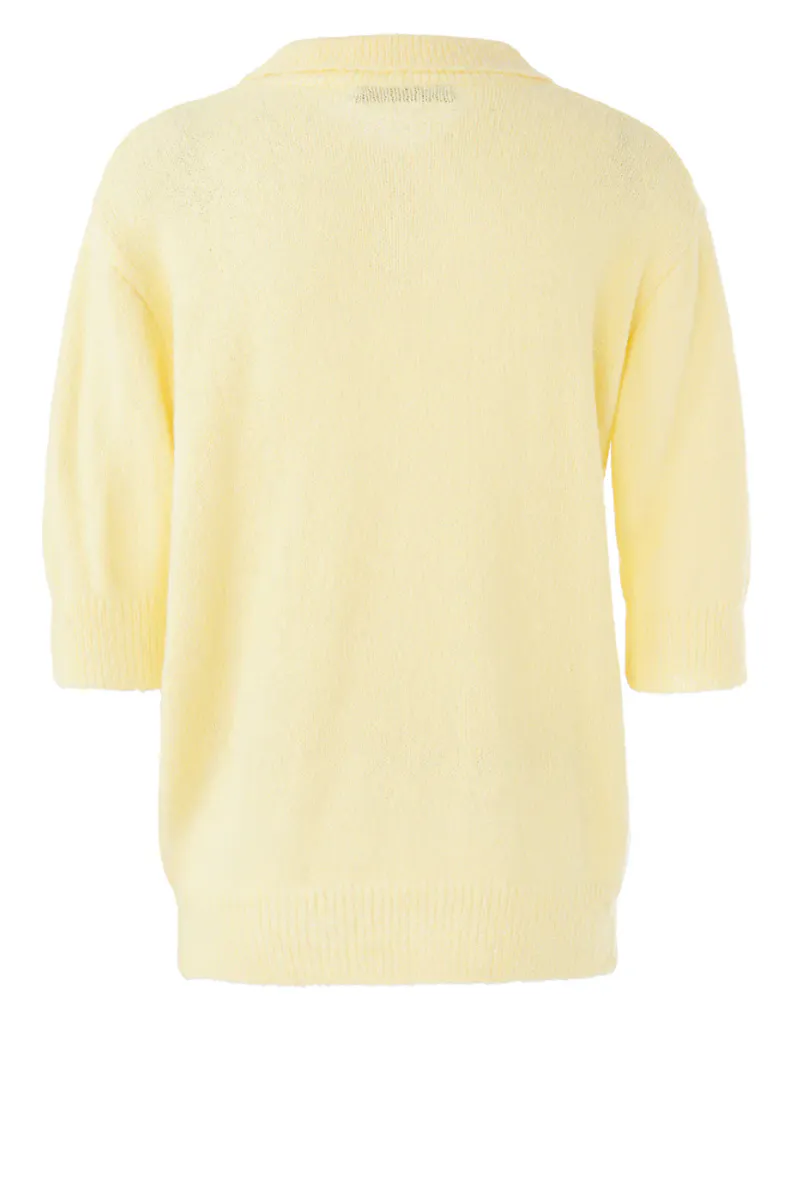 Benedicta knit pastel yellow