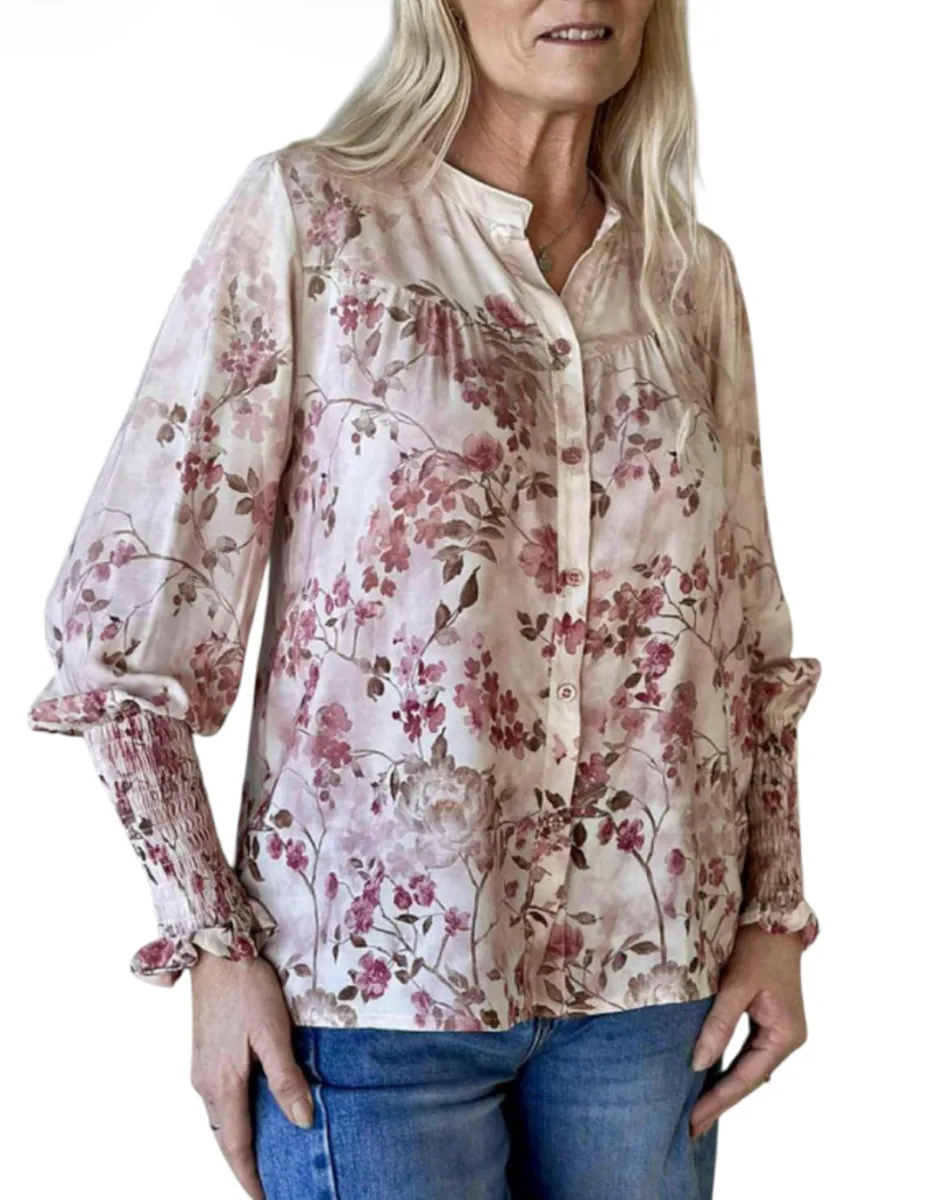 SIA bluse rosa