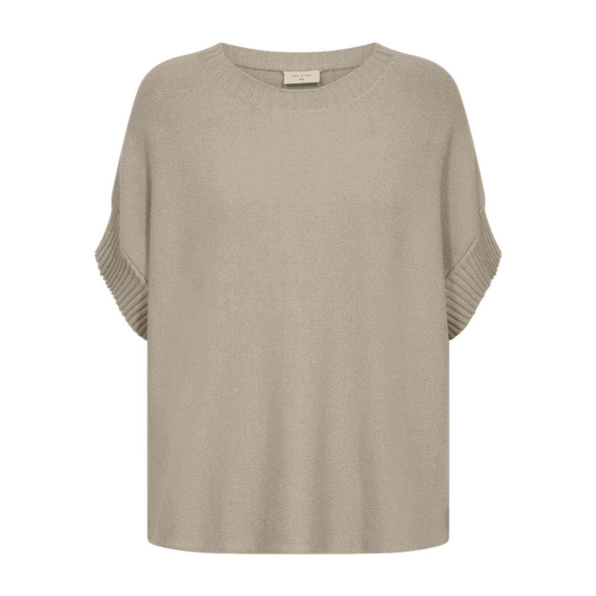 FQVISIT-PULLOVER Silver mink
