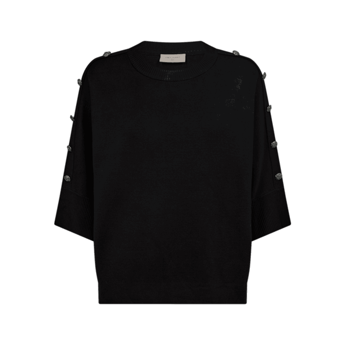 FQANI-PULLOVER Svart