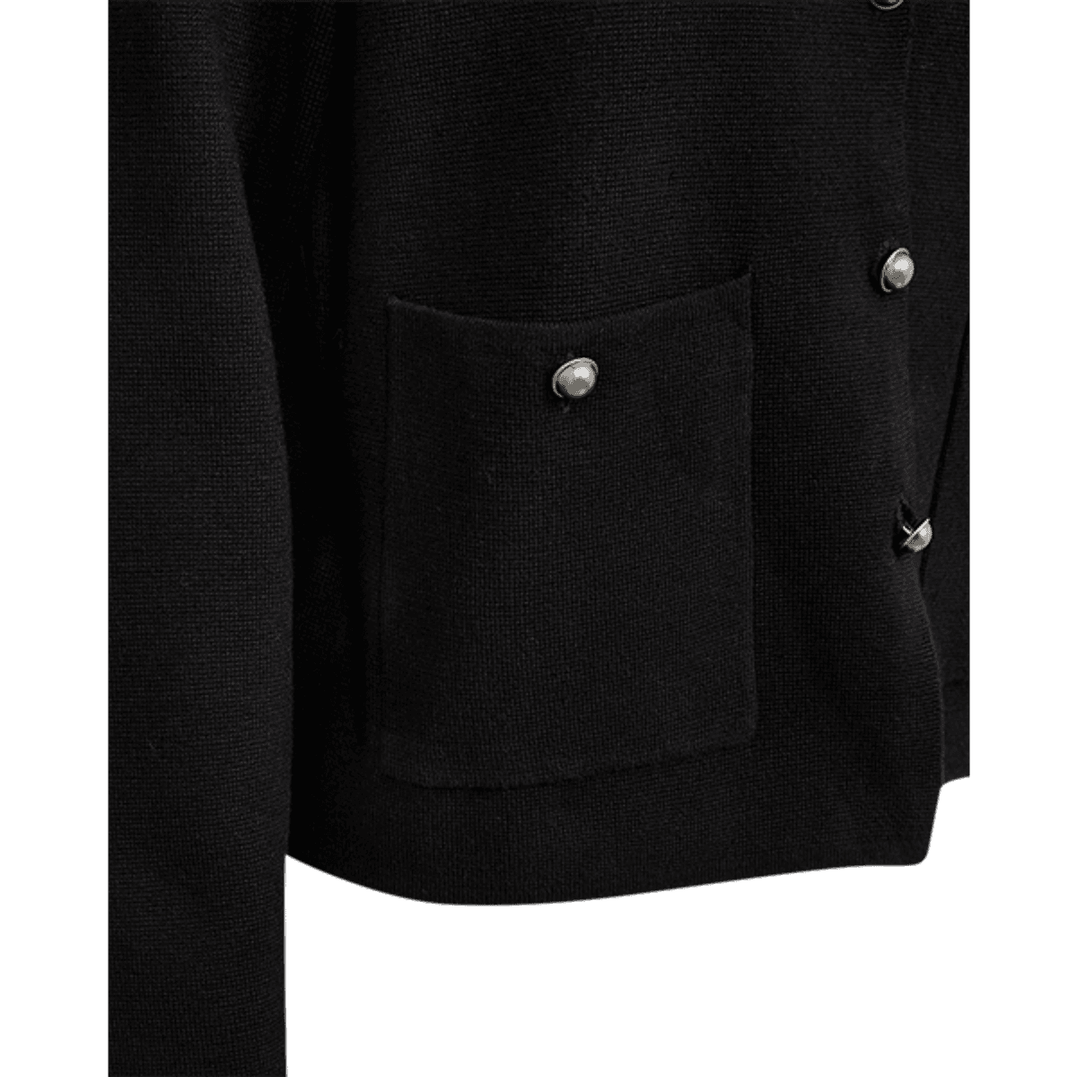 FQANI-Cardigan Black
