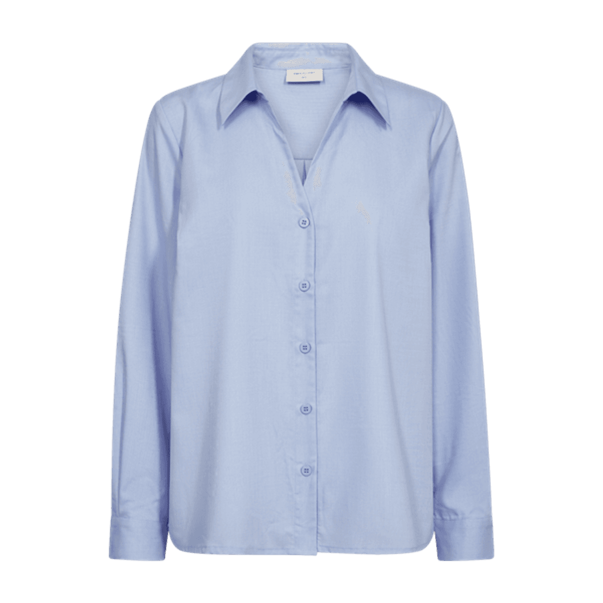 FQFLYNN-SHIRT chambray blue
