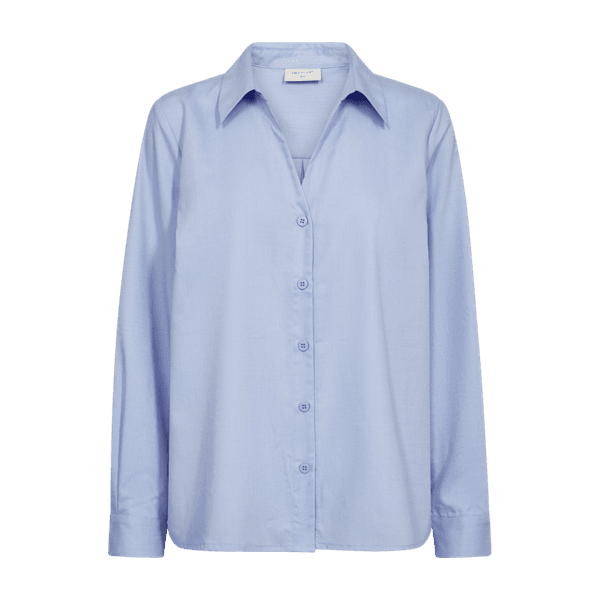 Hovedbilde FQFLYNN-SHIRT chambray blue