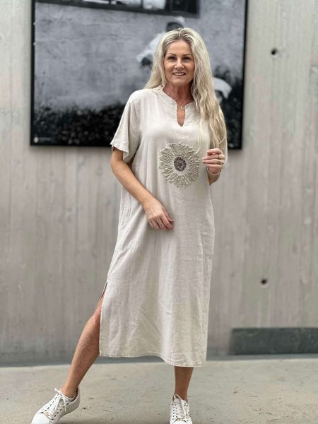 Hovedbilde Kleopatra Linkjole Beige