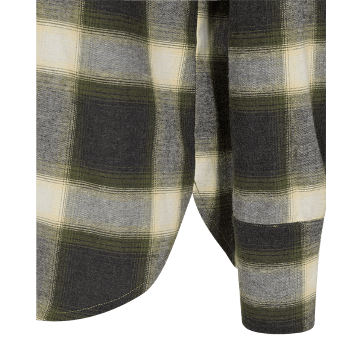 FQERINO-Shirt Dark Grey Mel w Calliste Green