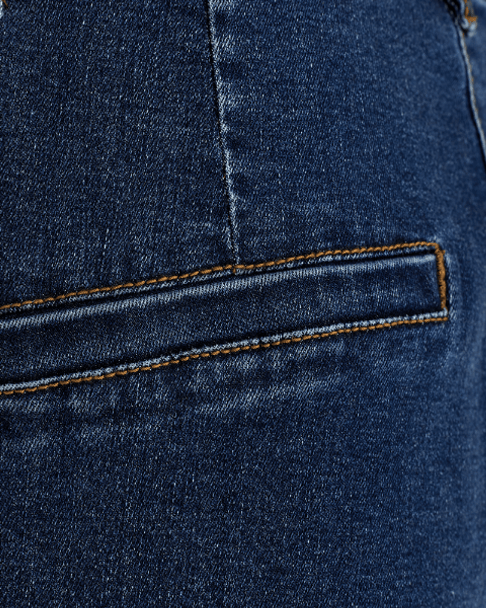 FQISADORA-PANT Med. Blue