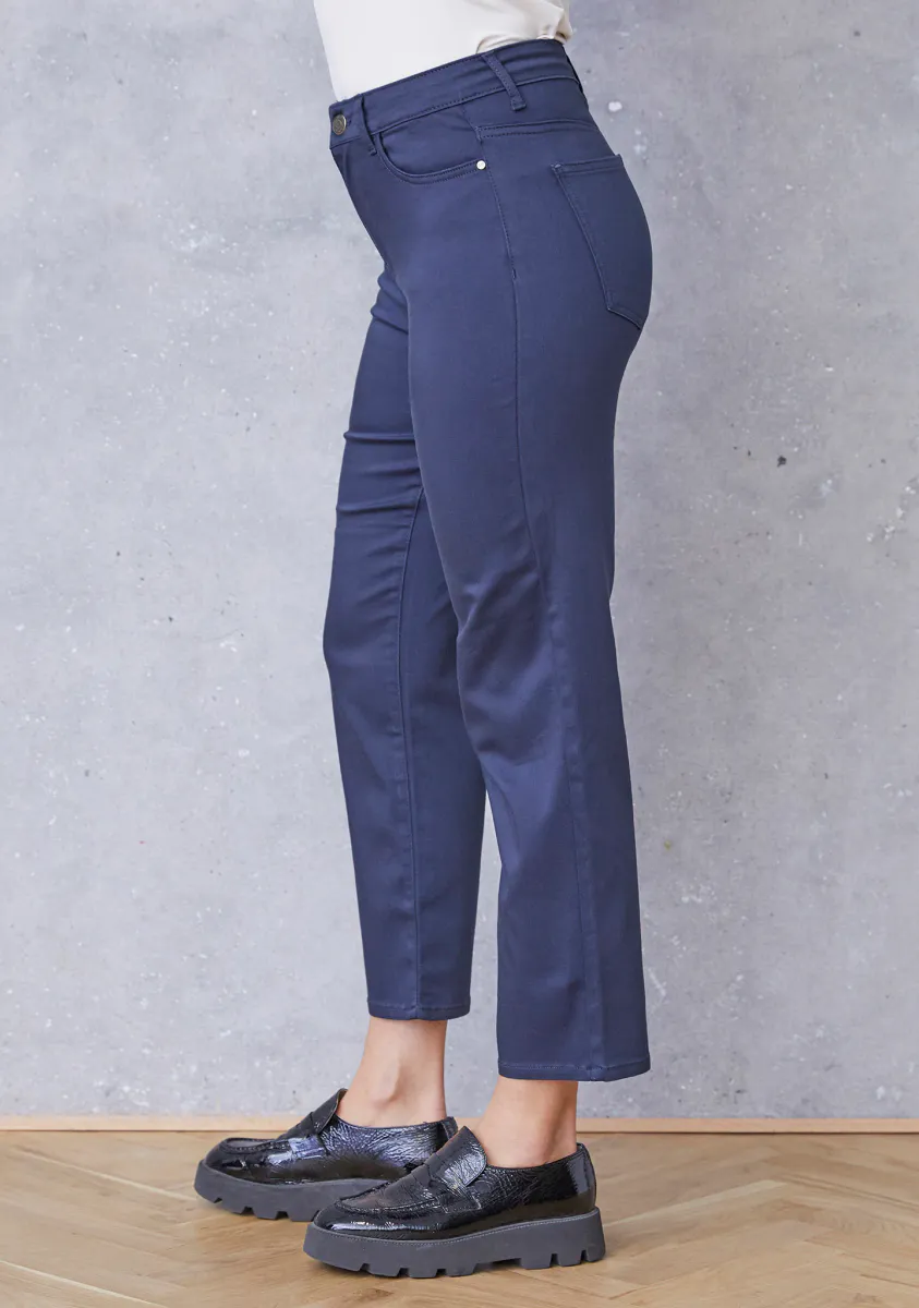 Isay straight pant navy