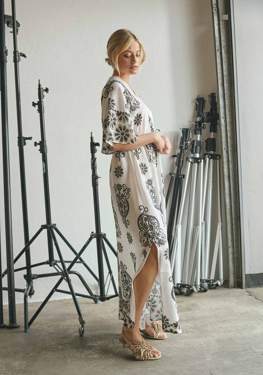 Ane Long Dress