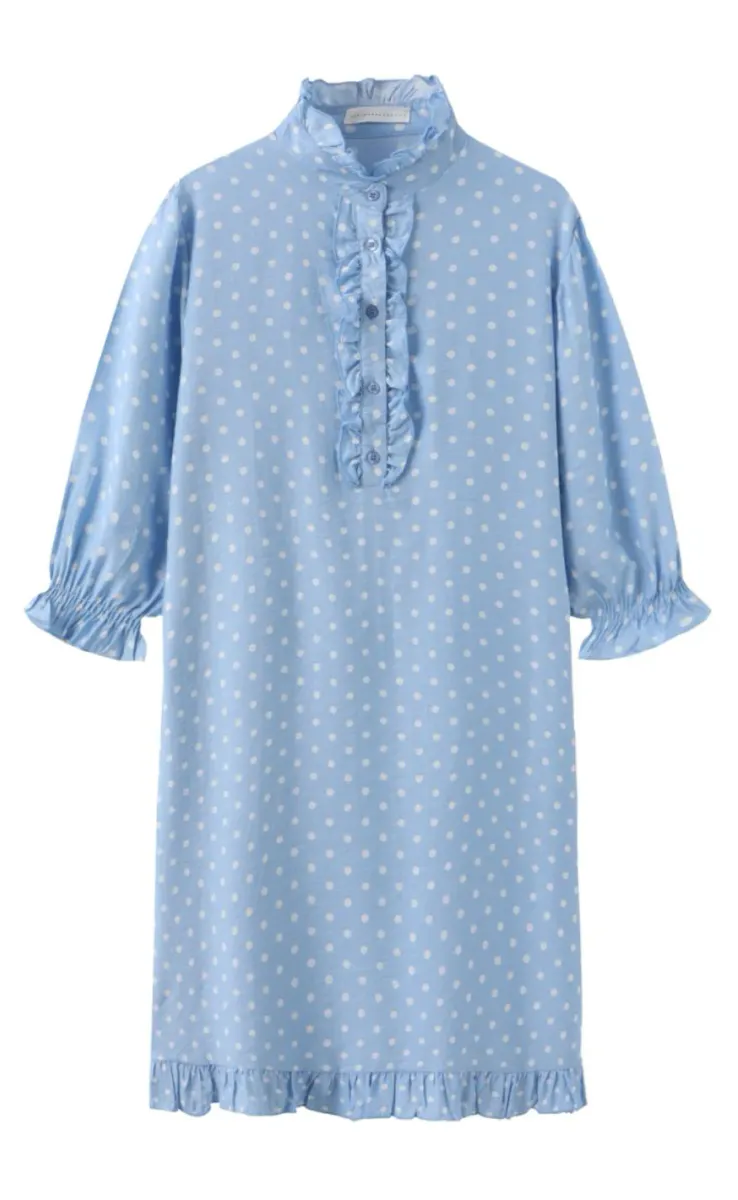 Verdo Dress Light Blue